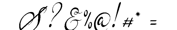 Kadegon Font OTHER CHARS