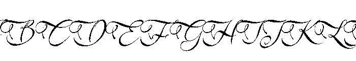 Kadegon Font UPPERCASE