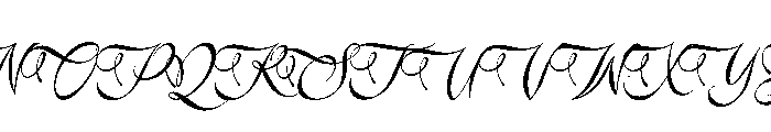 Kadegon Font UPPERCASE