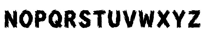 Kaden Regular Font UPPERCASE