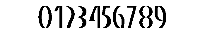 Kadena Font OTHER CHARS