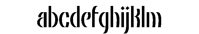 Kadena FONT