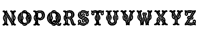 Kadin Regular Font UPPERCASE