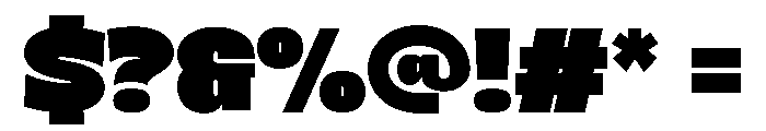 Kado Regular Font OTHER CHARS