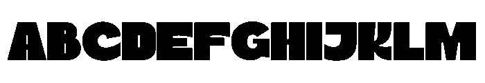 Kado Regular Font UPPERCASE