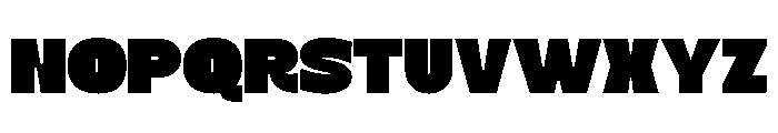 Kado Regular Font UPPERCASE
