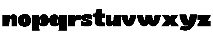 Kado Regular Font LOWERCASE