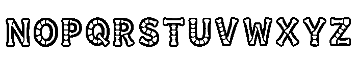 Kael Regular Font UPPERCASE