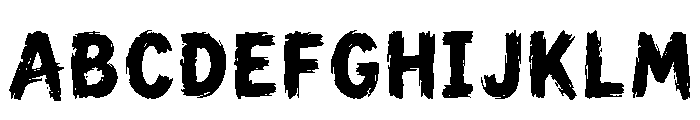 Kaela Regular Font UPPERCASE