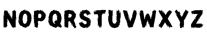 Kaela Regular Font UPPERCASE