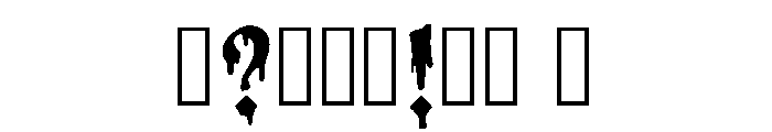 Kaevin Regular Font OTHER CHARS