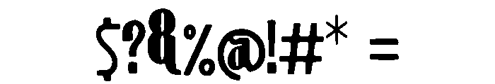 Kaffir_Lime Font OTHER CHARS