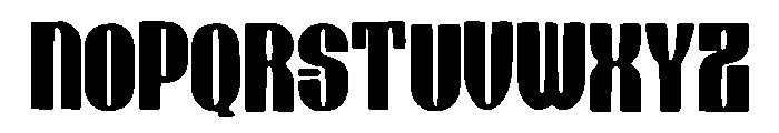 Kaffir_Lime Font UPPERCASE