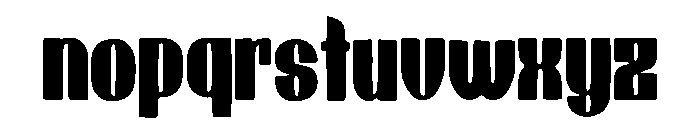 Kaffir_Lime Font LOWERCASE