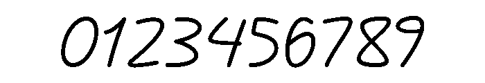 Kafine Bliss Font OTHER CHARS