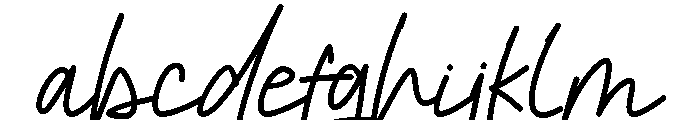 Kafine Bliss FONT