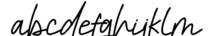 KafineBliss FONT