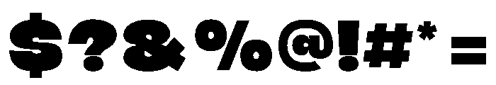Kafu Font OTHER CHARS