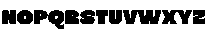 Kafu Font UPPERCASE