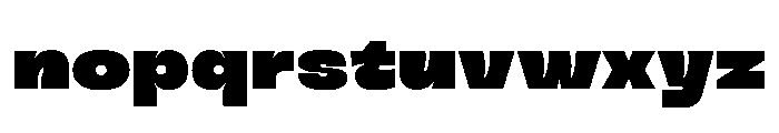 Kafu Font LOWERCASE