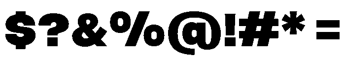 Kagelia Regular Font OTHER CHARS