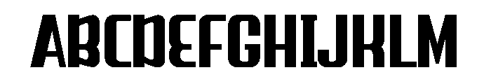 Kagelmy Font UPPERCASE