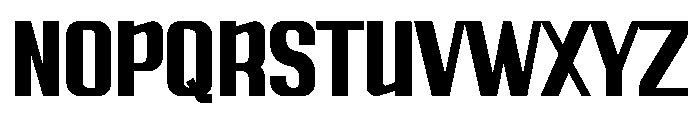 Kagelmy Font UPPERCASE
