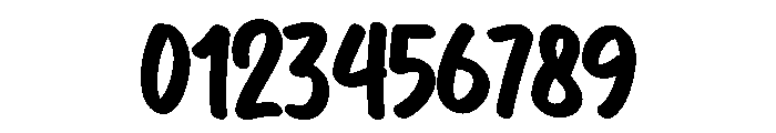 Kageyou Font OTHER CHARS
