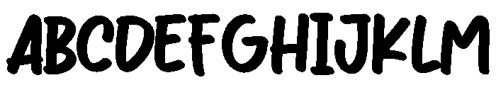 Kageyou Font UPPERCASE