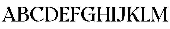 Kaglis Font UPPERCASE