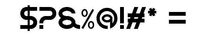 Kagsto Font OTHER CHARS