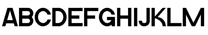 Kagsto Font UPPERCASE