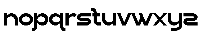 Kagsto Font LOWERCASE