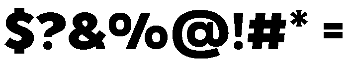 Kagusto Regular Font OTHER CHARS