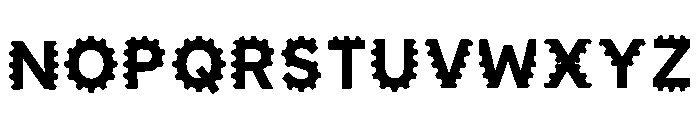 Kahil Regular Font UPPERCASE