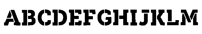 Kahle Regular Font UPPERCASE