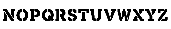 Kahle Regular Font LOWERCASE