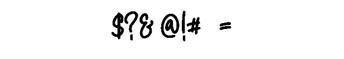 Kahlian Font OTHER CHARS