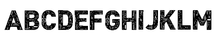 Kaile Regular Font UPPERCASE