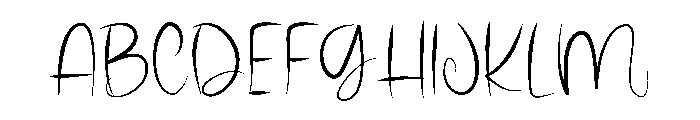Kairoon Font UPPERCASE