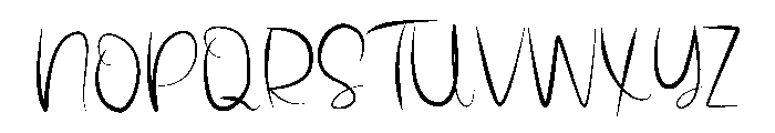 Kairoon Font UPPERCASE