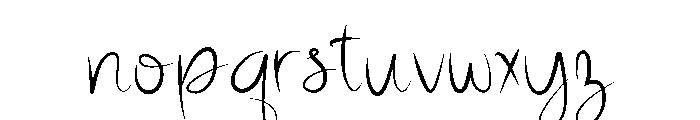 Kairoon Font LOWERCASE