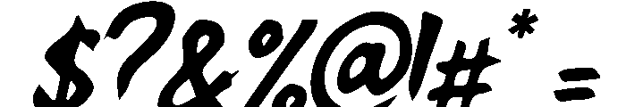 Kaizen Sakura Italic Italic Font OTHER CHARS