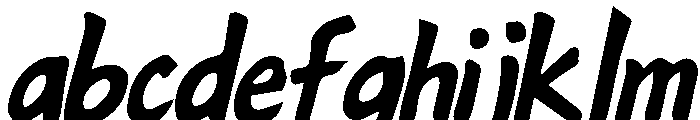 Kaizen Sakura Italic Italic FONT