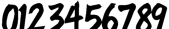 Kaizen Sakura Font OTHER CHARS