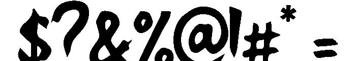 Kaizen Sakura Font OTHER CHARS