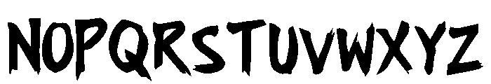Kaizen Sakura Font UPPERCASE