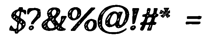 Kakadu_Plum Font OTHER CHARS