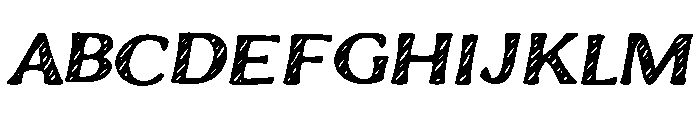 Kakadu_Plum Font UPPERCASE