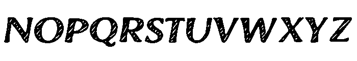 Kakadu_Plum Font UPPERCASE